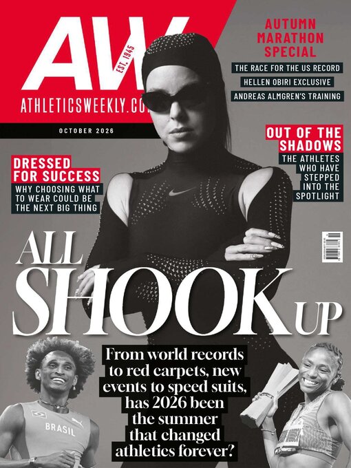 Cover image for AW - Athletics Weekly Magazine